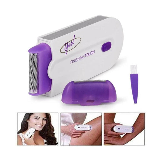 Depiladora Corporal Portátil Recargable Yes