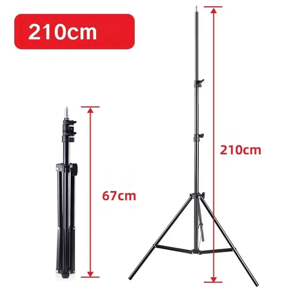 Trípode Roadtrip 2.1m de aluminio