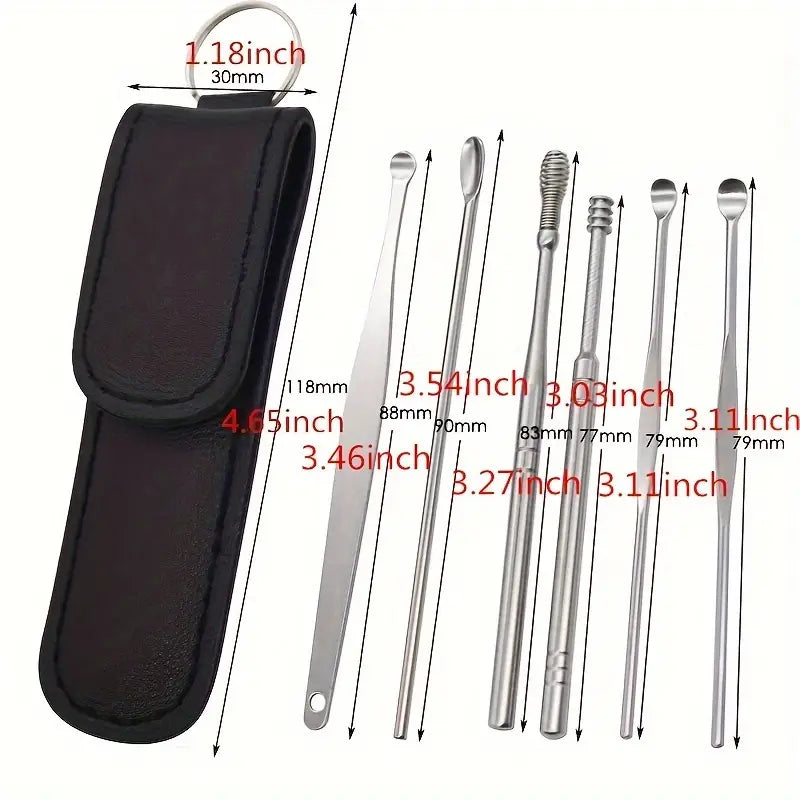 Kit Limpiador de Oidos