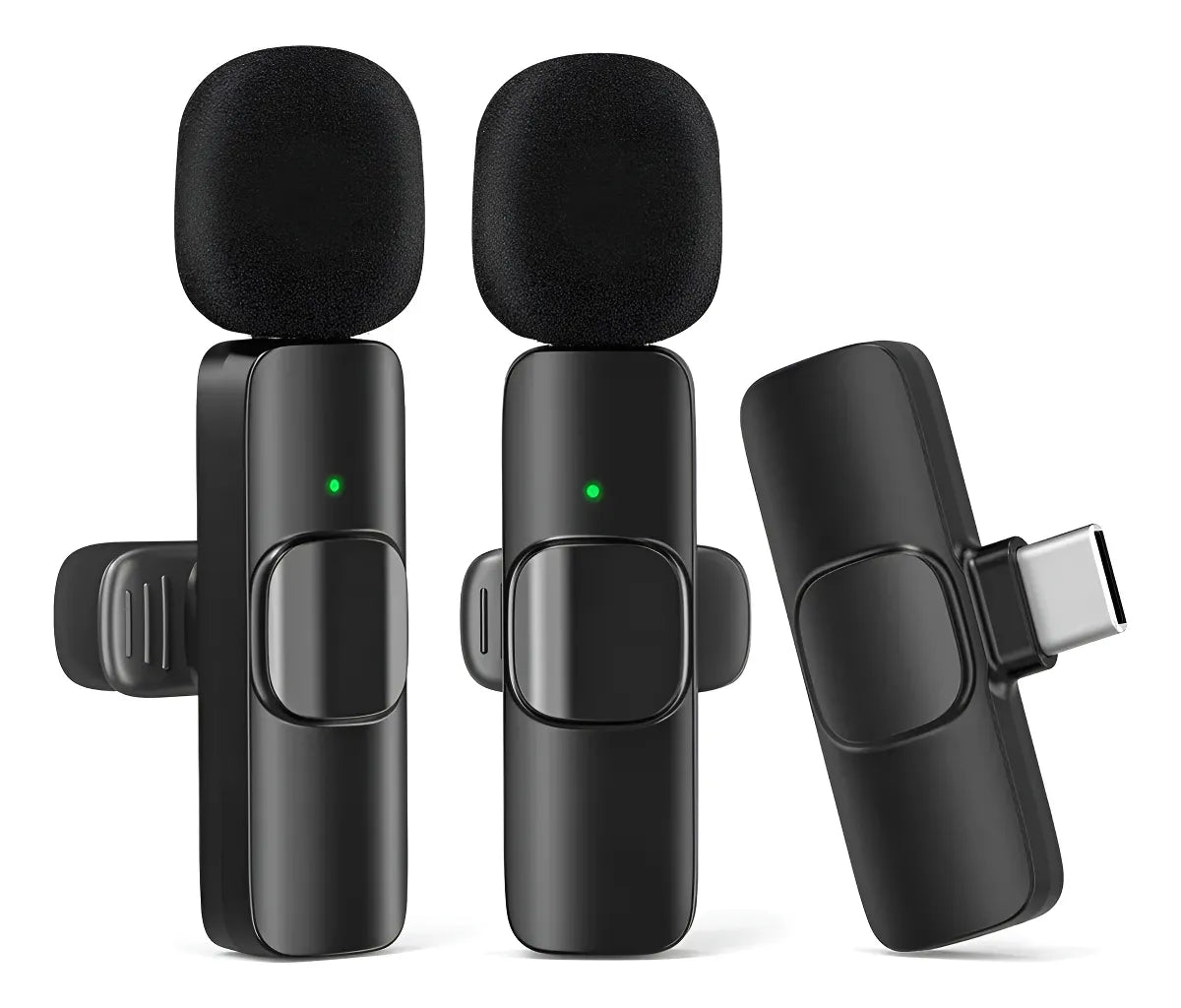 MICRÓFONO INALAMBRICO K11 DOBLE CELULAR