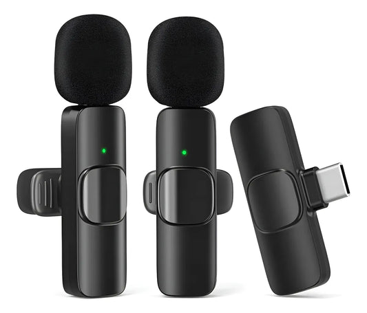 MICRÓFONO INALAMBRICO K11 DOBLE CELULAR