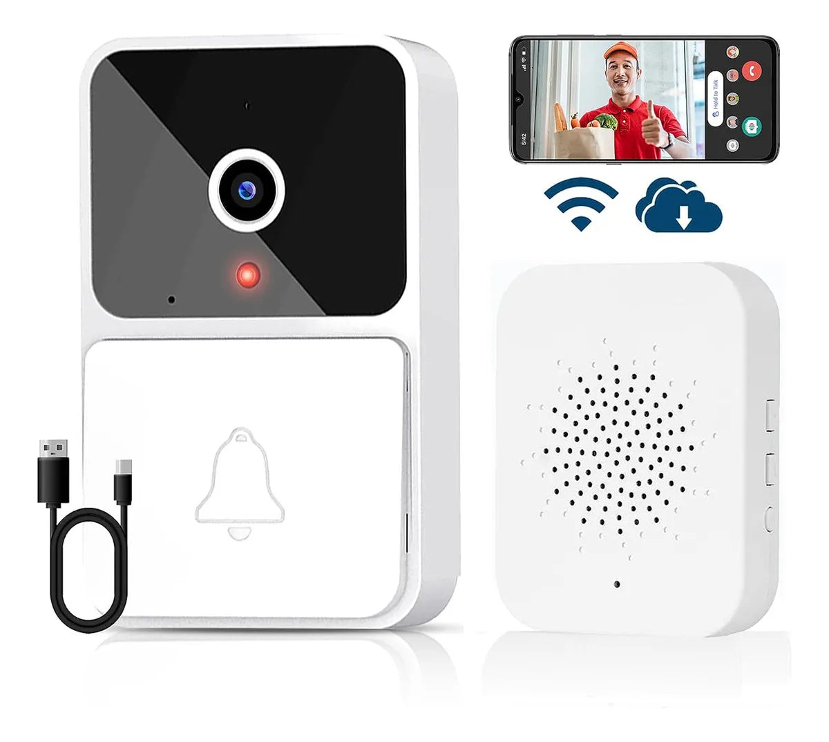 TIMBRE INALAMBRICO INTELIGENTE