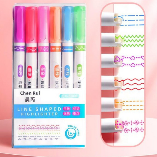 PLUMONES MAGICOS CON DISEÑO